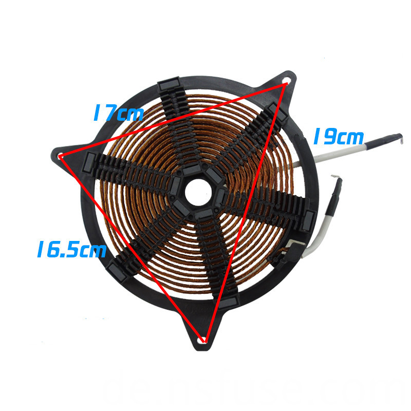 Induction Cooker Coil/Heating Coil/Aluminium and Copper